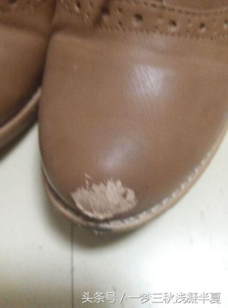 生活小妙招皮鞋凹陷怎么恢复,生活小妙招皮鞋修复划痕