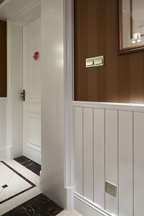 4房2厅2卫简约风格装修,160平方米房子装修美式轻奢