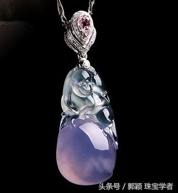 如此便宜的冰种“紫罗兰”你敢买吗？玉髓翡翠傻傻分不清