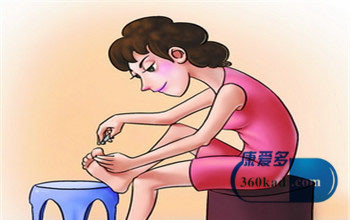 趾甲太短变甲沟炎怎么治疗,甲沟炎剪的太短也会发作吗