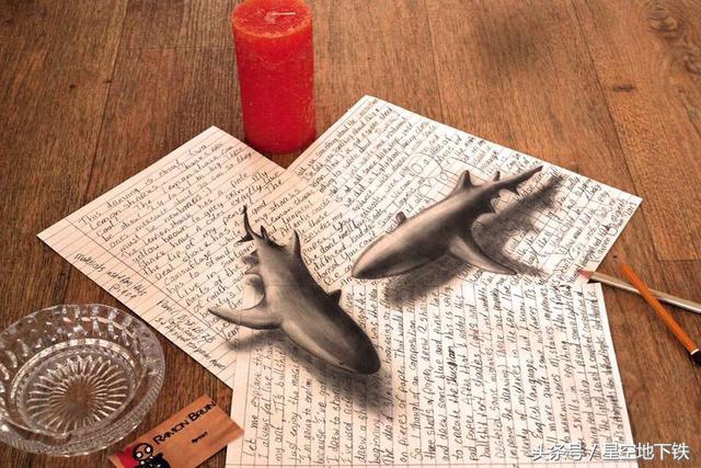 只需3步你也可以画出3d立体画,怎样画一个简单又好看的3d立体画