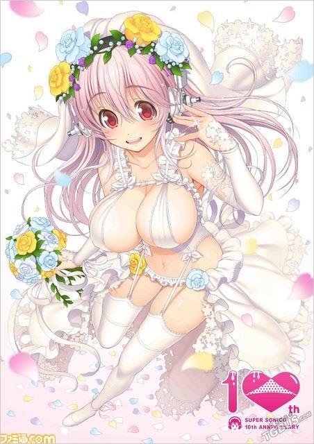 波涛汹涌超级索尼子出道10年！特设网站及动画公开