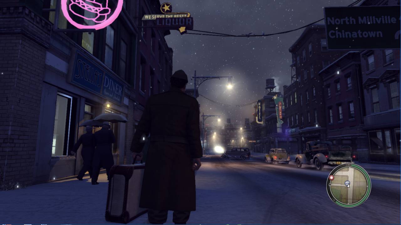 这就是为什么我更愿意再回头玩一遍《*手党黑**2》