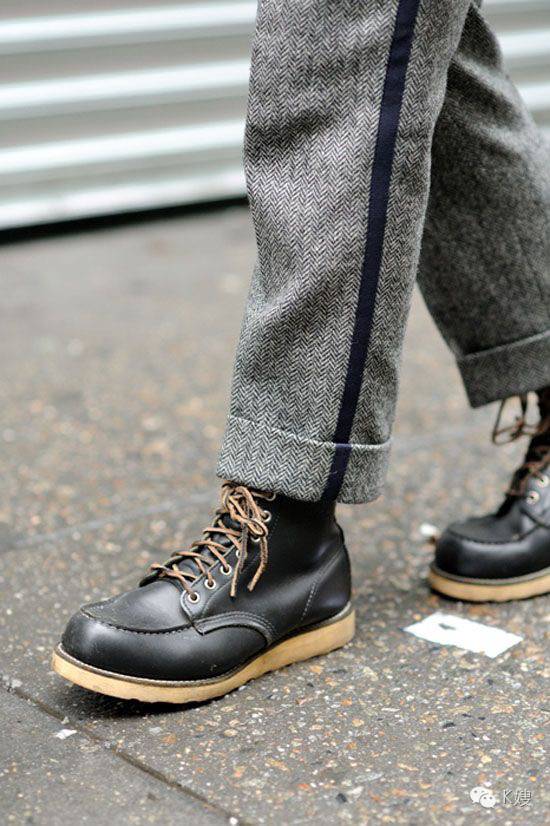 男装搭配|有没有一双鞋，越旧越脏却越好看（RedWing）