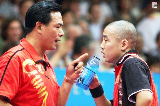 郎平应取代蔡振华管理中国男足，女排比乒乓球更励志