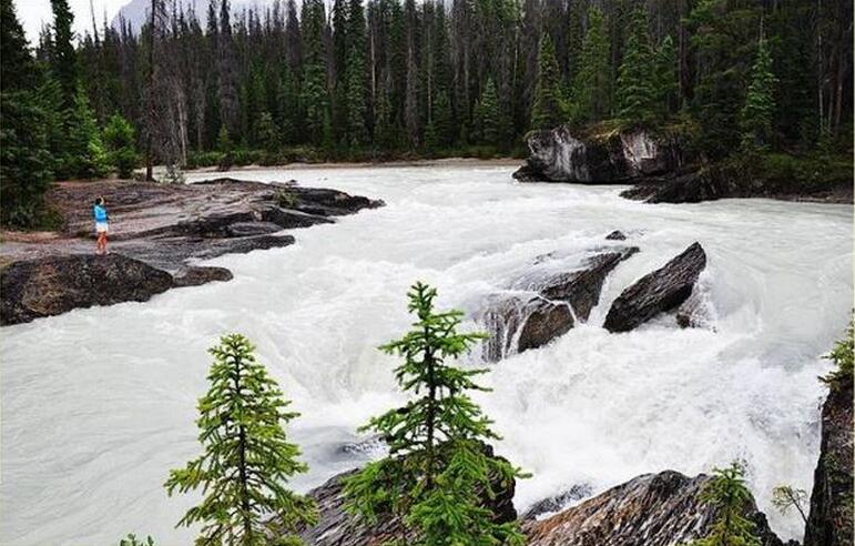 落基山脉湖泊,落基山的图片风景