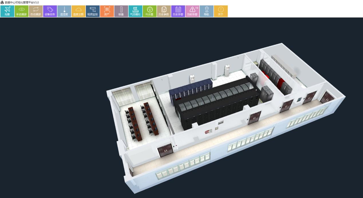 机房数据中心理线技巧,机房维护服务