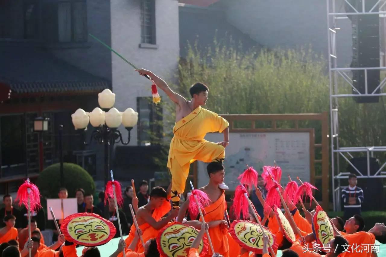 少林18铜人武术表演,禅武合一少林功夫