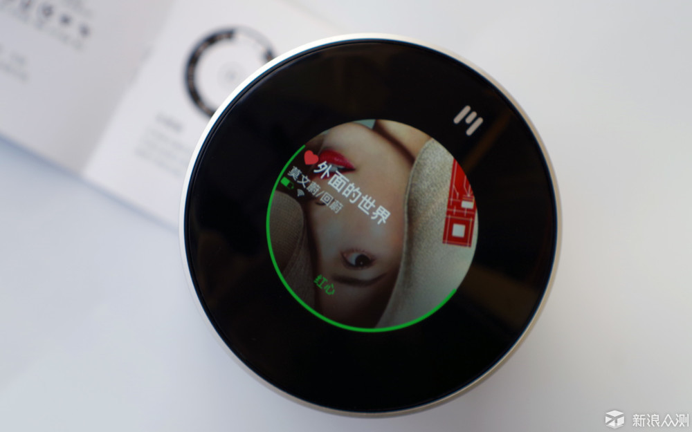 音质很棒微信控制还有屏幕显示的音箱---M7微音箱评测