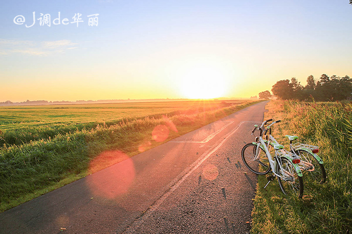 欧洲最美水乡荷兰羊角村,荷兰羊角村美丽的童话世界