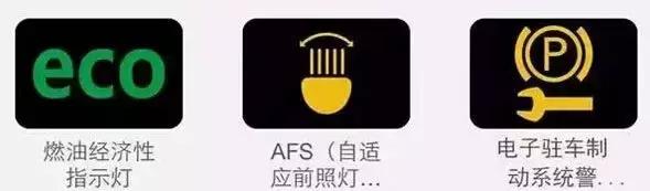 大众汽车故障灯标志图解大全,东风凯普特汽车故障灯标志图解