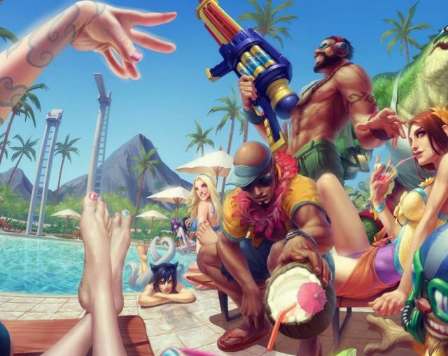 LOL还在无脑补兵对线？学会这6招分分钟打爆对手！