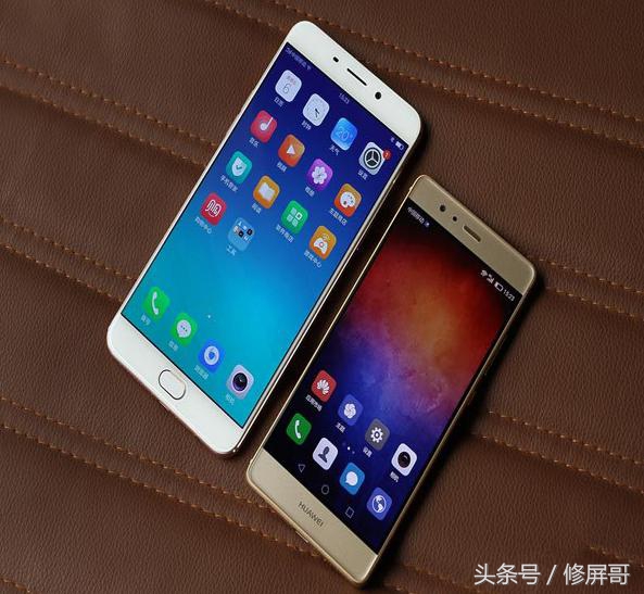 r9手机碎屏图,oppor9屏幕碎了换多少钱