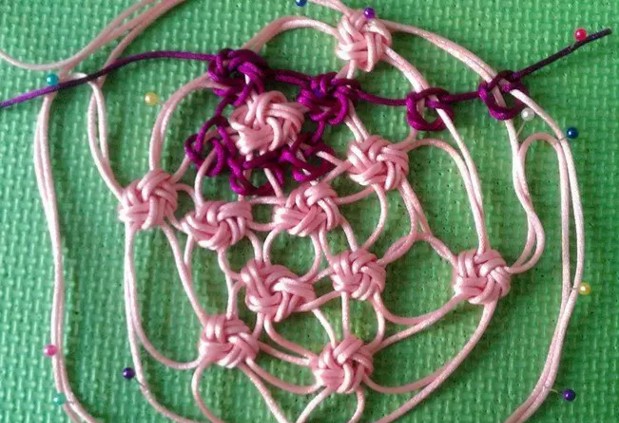 中国绳结球编法,中国结编法diy教程