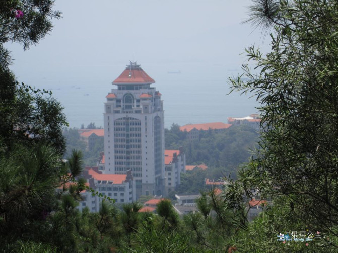 蓝色的厦门之旅，夏天明年再见！
