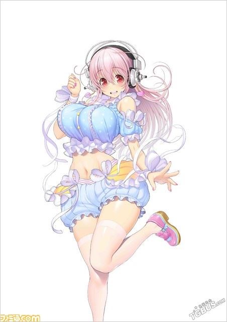 波涛汹涌超级索尼子出道10年！特设网站及动画公开