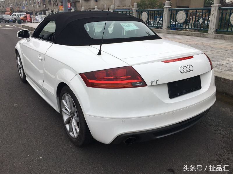 奥迪tt软顶敞篷怎么开,奥迪tt2016款ttscoupe