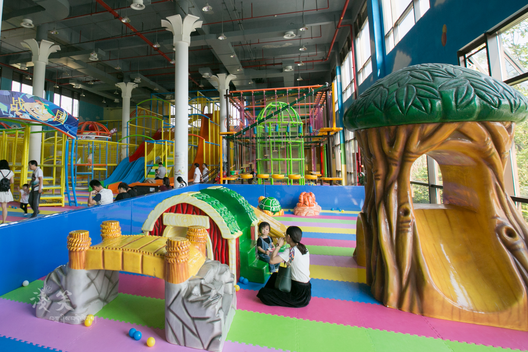 秀出浙江新高度,东阳凤凰谷天澜度假酒店儿童房