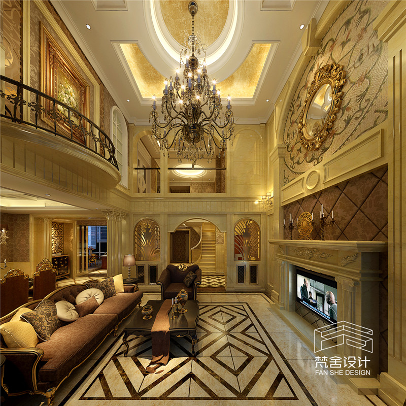 350平别墅改造,别墅装修成私人会所设计