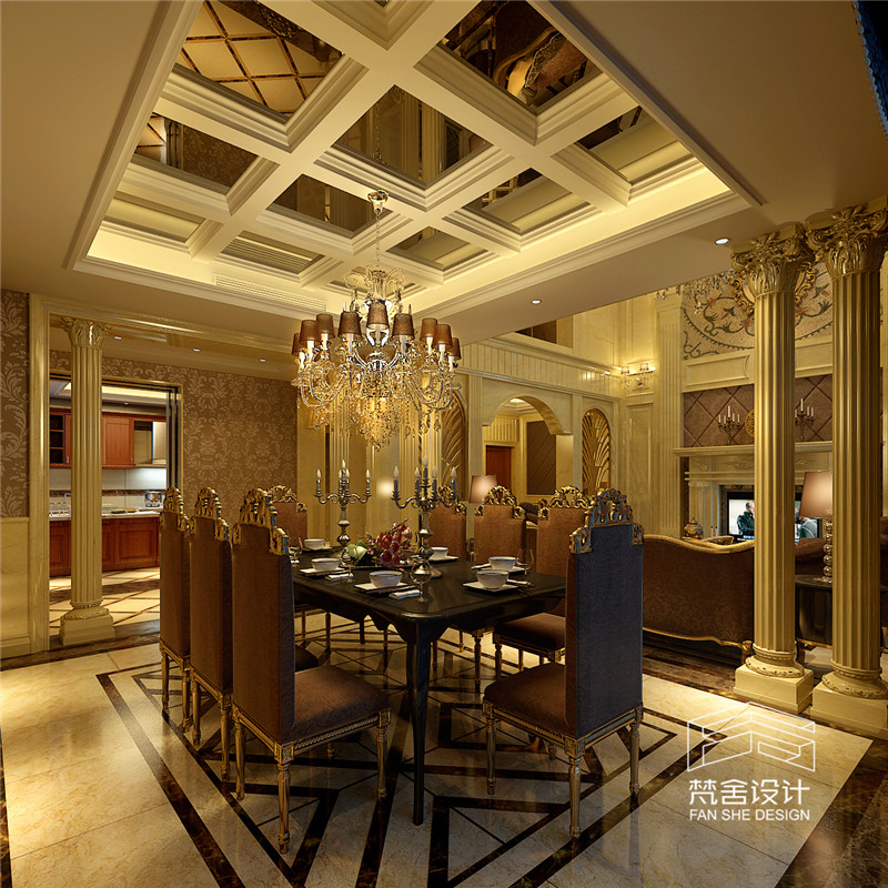 350平别墅改造,别墅装修成私人会所设计