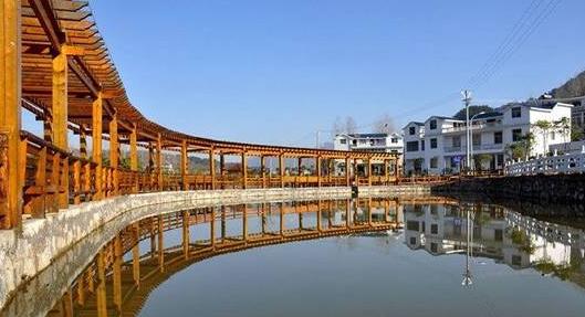 大别山中大金寨，这23个乡镇貌美如花，十一你不来？