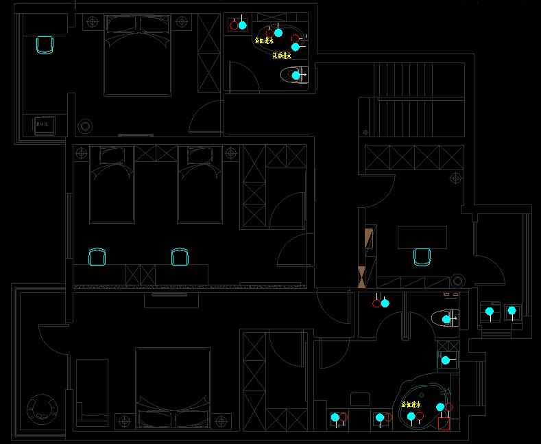 装修水电图纸正确看法,住宅装修关于水电方面的干货介绍