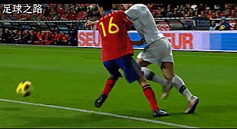 足球技巧丨脚尖上的牛尾巴过人技巧