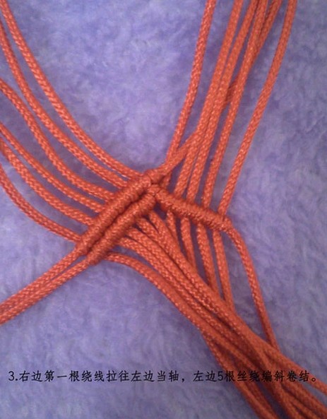 手工diy毛线编织戒指,手工diy编织戒指