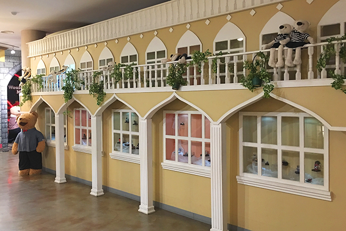 泰迪熊博物馆韩国购物,泰迪熊博物馆韩国图