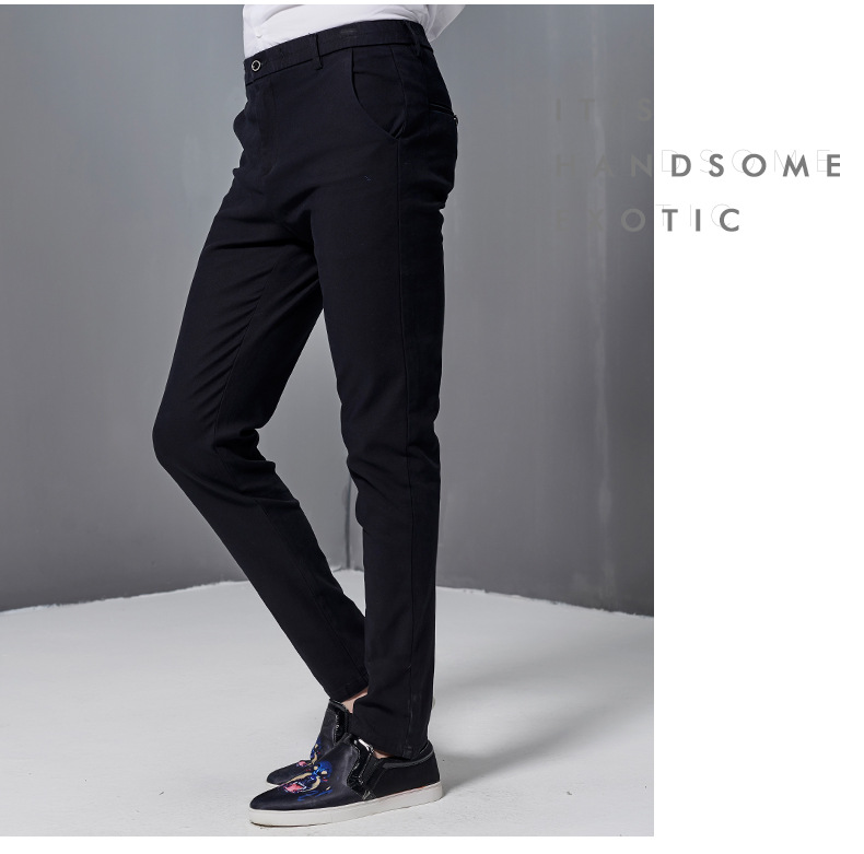 高品质男士平角裤英伦风有型帅气,男士潮流百搭小脚裤夏季爆款