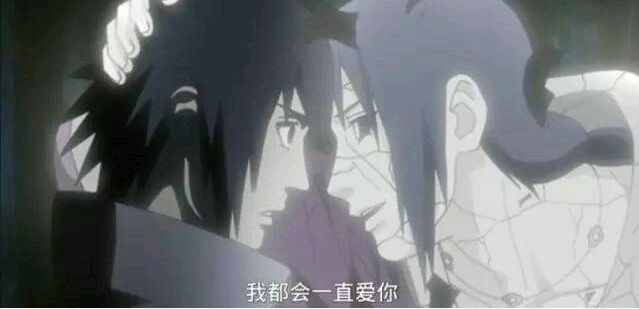 《火影忍者》让你悲伤到哭的几个画面