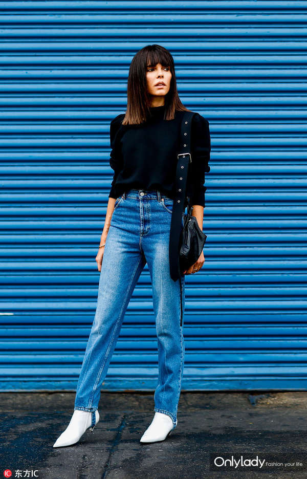 最会穿|90年代风靡全国的踩脚裤又流行回来了