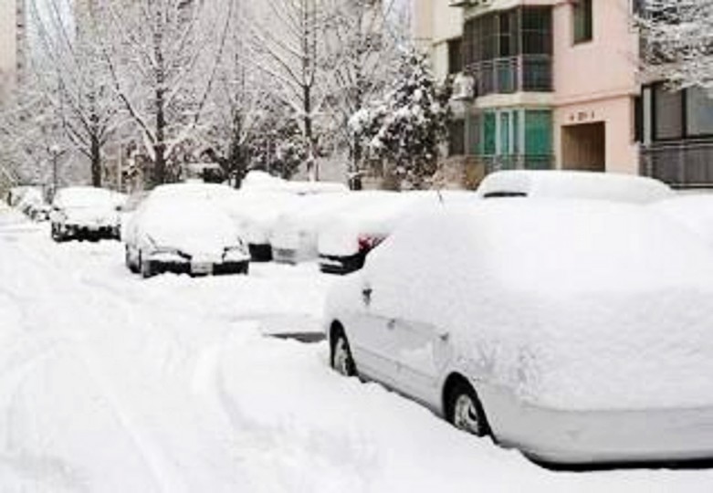 原地热车水温上来了还是吹凉风,天冷一般热车几分钟温度上来