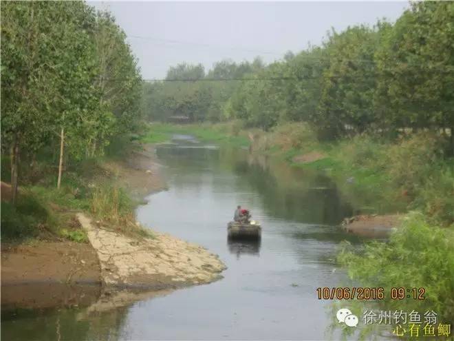 徐州铜山区野钓最新地点,小记野河钓鱼