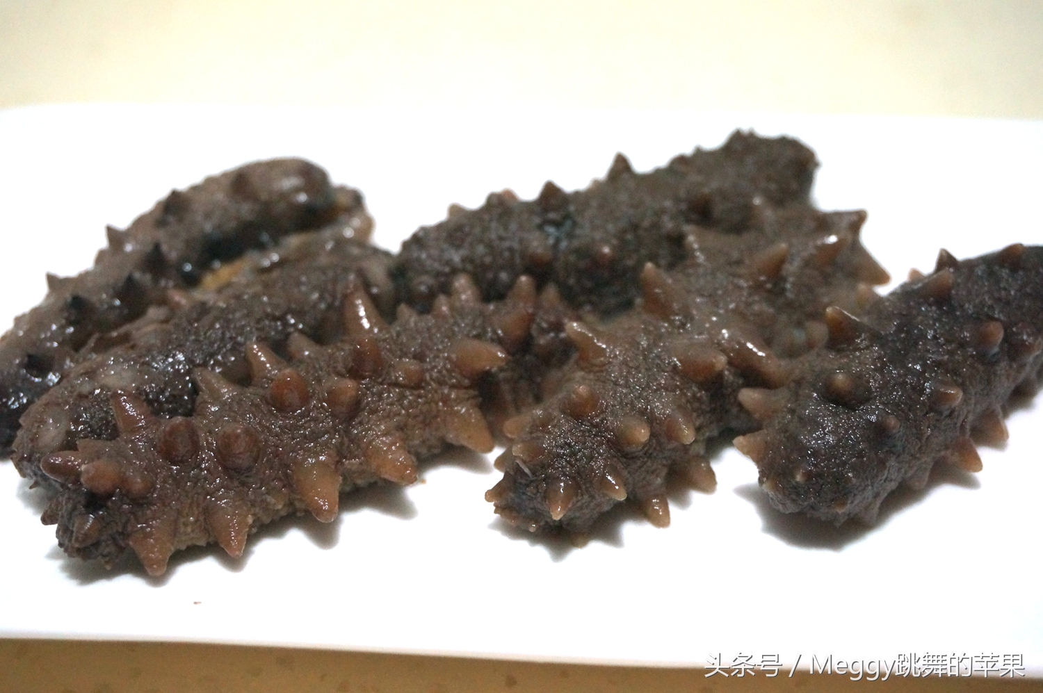 大厨教你炒海参的正确做法,爆炒海参的做法最正宗的