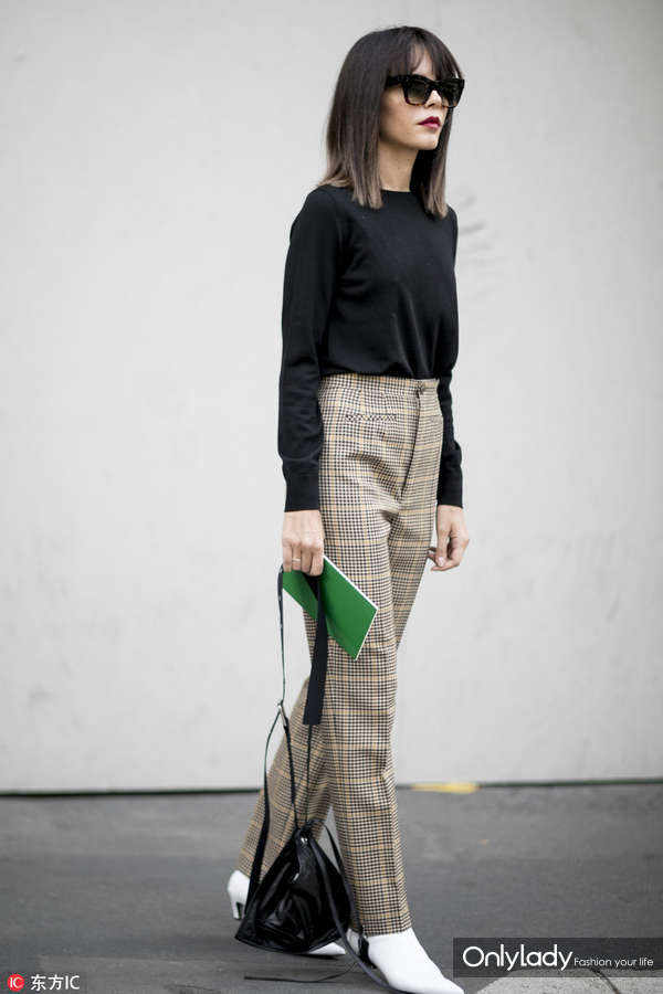 最会穿|90年代风靡全国的踩脚裤又流行回来了