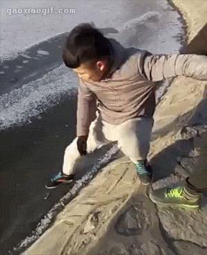 一起奔向了冬日的爱河