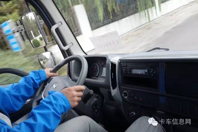 轻卡奥铃cts试驾视频,老司机深度测试