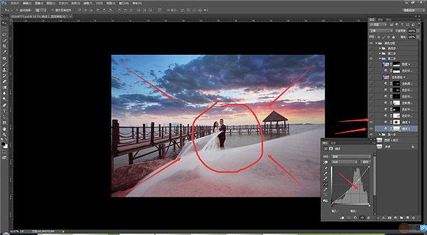 ps婚纱照怎么拍出大片的感觉,高级感婚纱照ps教程