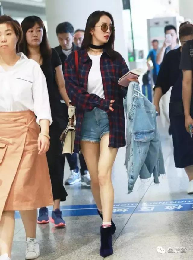 杨幂又带火一款穿搭,杨幂穿搭断货