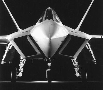 飞机进气道的发展和演变,隐身轰炸机设计图