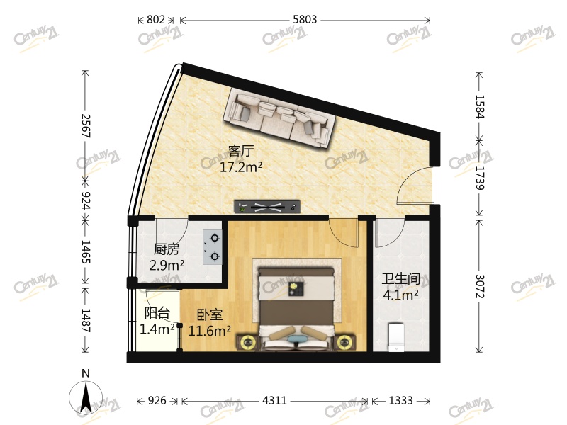 成都青羊区80万以内的二手房,青羊区买房值不值得