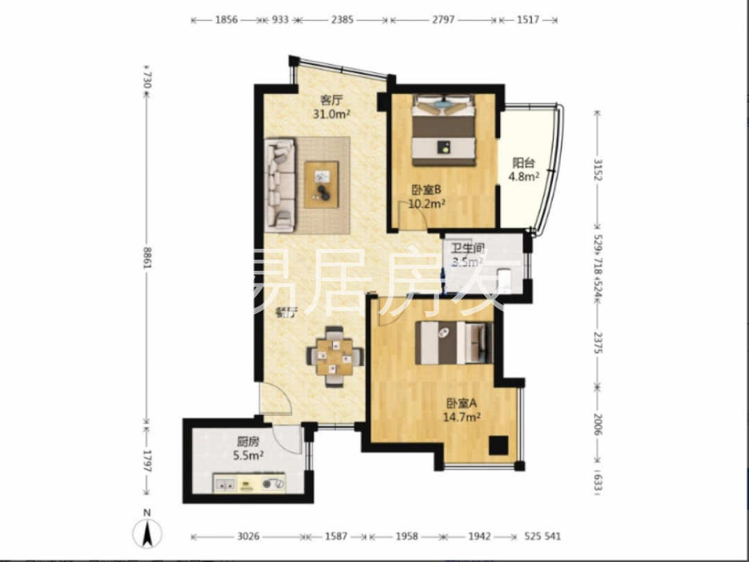 金水区普罗旺世户型图,普罗旺世金水特价房