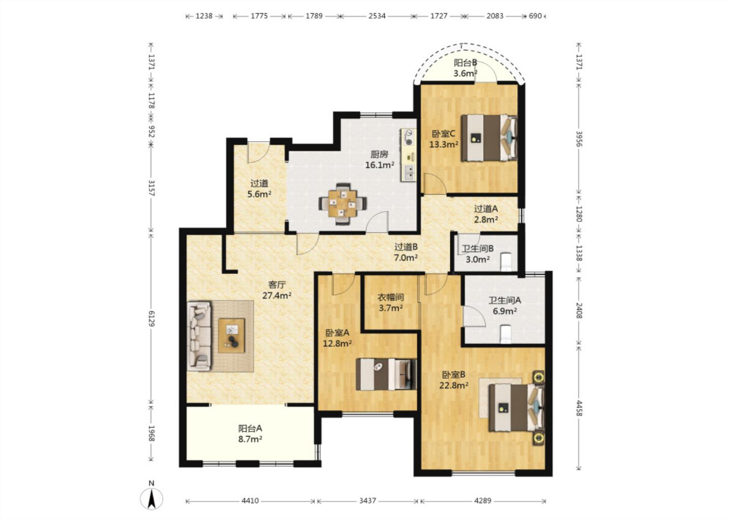 总价210左右可以买哪里的房子,总价100万能在哪里买别墅