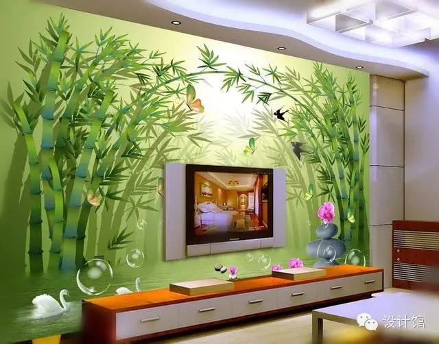 墙纸贴在墙上用什么装饰,墙纸哪种贴墙上最好看