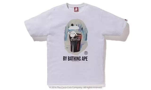 bapex可口可乐,bape可口可乐棒球服