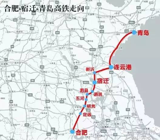 合青高铁开建了没,京沪高铁滁州站规划图