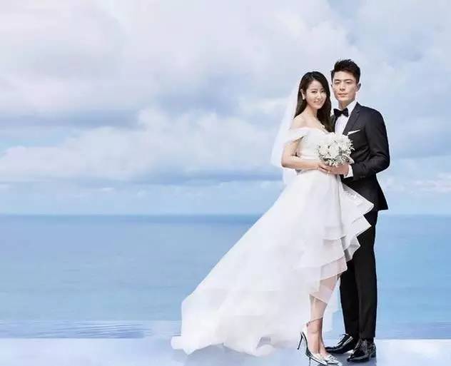 今年结婚的女星婚礼喜欢什么发型?刘诗诗陈妍希钟爱中分,林心如和张歆艺想到一起去了~