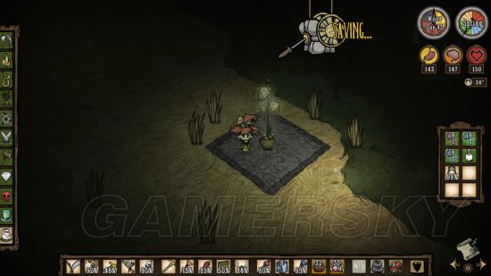 饥荒联机版gawr怎么玩,饥荒联机版ns新手攻略