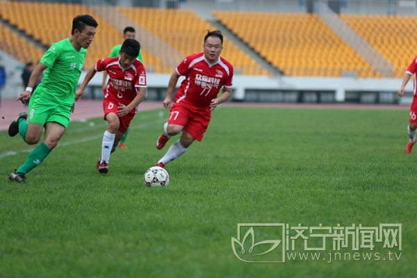 济宁足球队争霸赛,2014谁是球王足球比赛